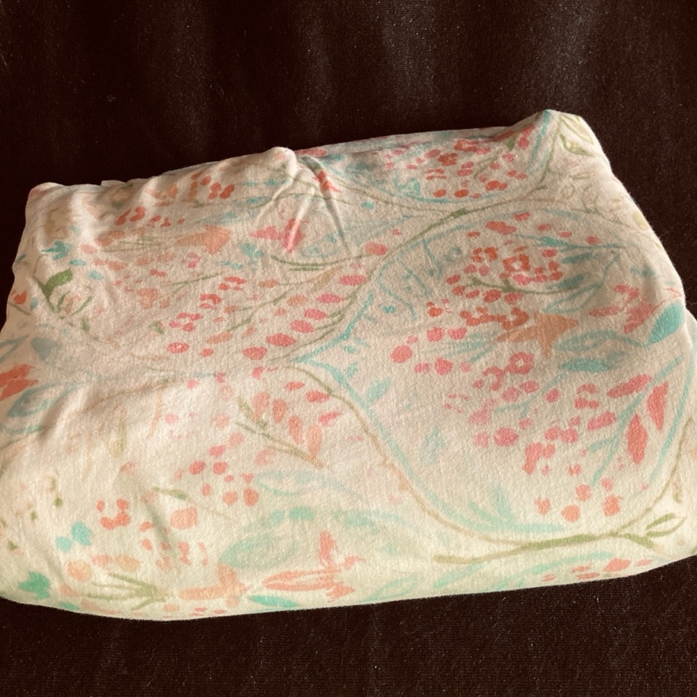 Floral Pastel Blanket